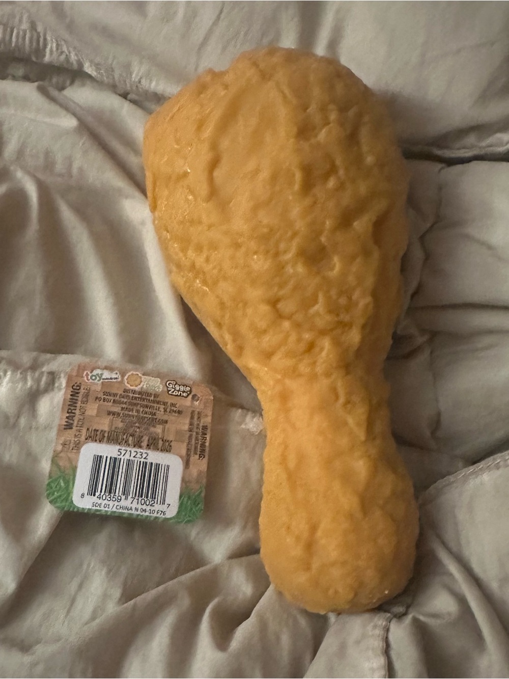 Fried Chicken Leg Squish